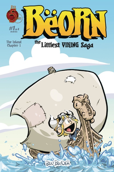 Beorn: The Littlest Viking Saga #1