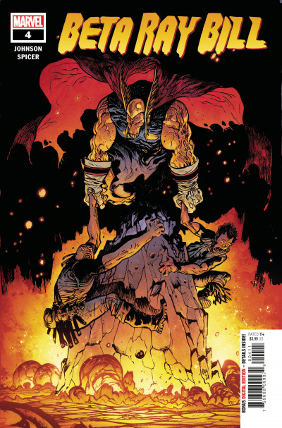 Beta Ray Bill #4