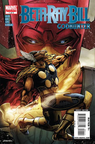 Beta Ray Bill: Godhunter