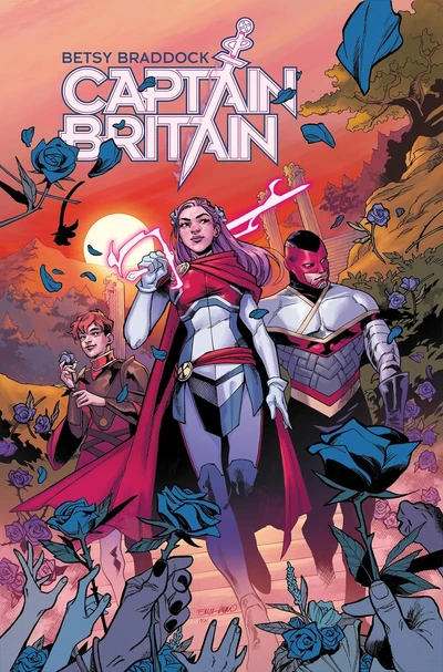 Betsy Braddock: Captain Britain  Collected