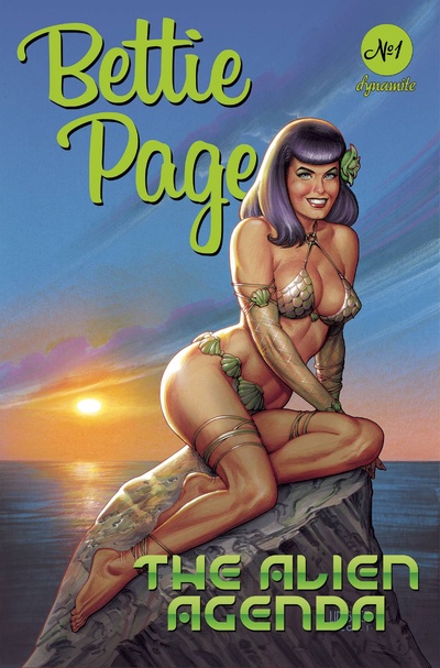 Bettie Page: Alien Agenda #1