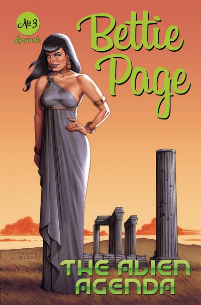 Bettie Page: Alien Agenda #3