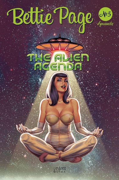 Bettie Page: Alien Agenda #5