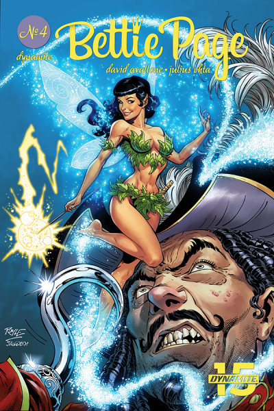Bettie Page: Unbound #4