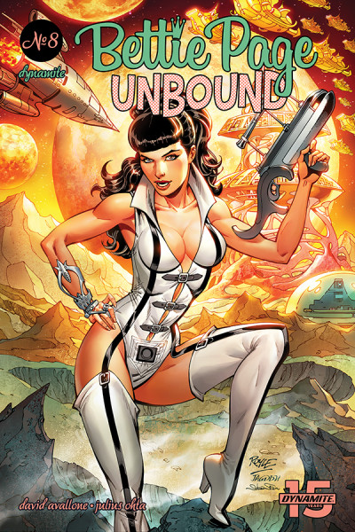 Bettie Page: Unbound #8