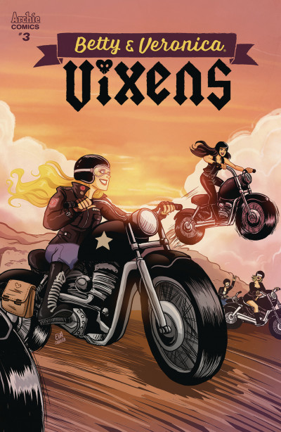 Betty and Veronica: Vixens #3