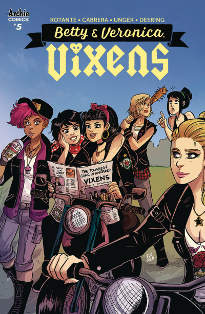 Betty and Veronica: Vixens #5