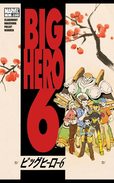 Big Hero 6 #1