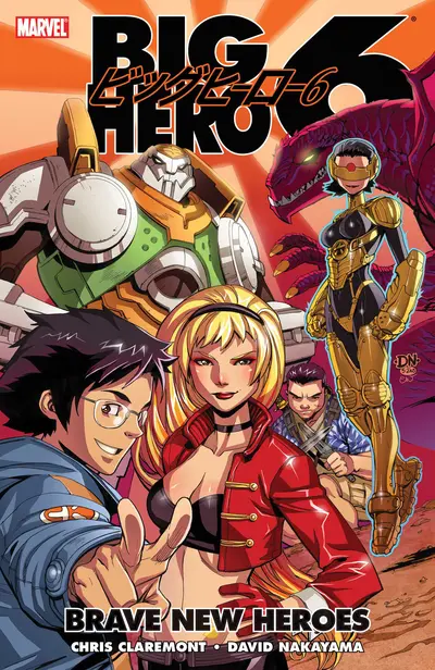 Big Hero 6 Brave New Heroes