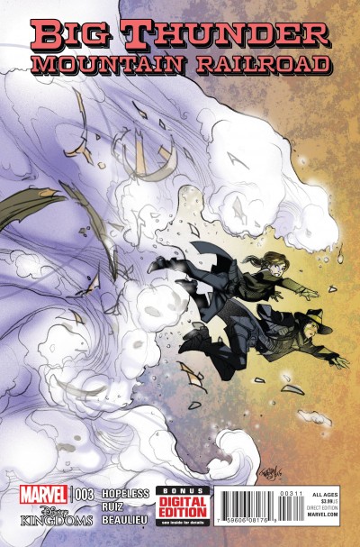 Big Thunder Mountain Railroad #3