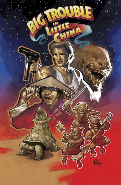 Big Trouble In Little China #2