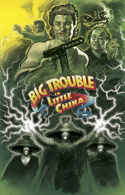 Big Trouble In Little China #4