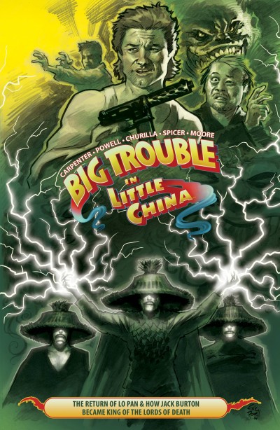 Big Trouble In Little China...