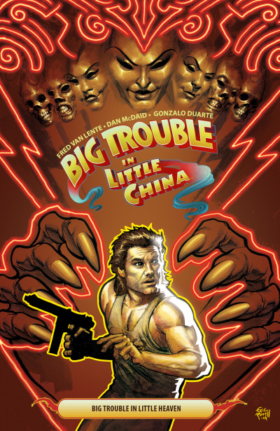 Big Trouble In Little China Vol. 5