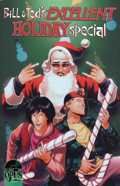 Bill & Ted's Excellent Holiday Special #1