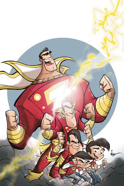Billy Batson and the Magic of Shazam!