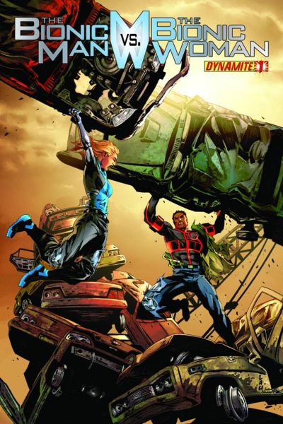 Bionic Man vs Bionic Woman