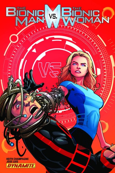 Bionic Man vs Bionic Woman Vol. 1