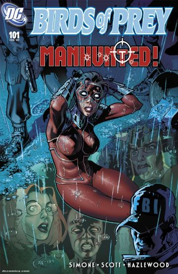 Birds of Prey #101