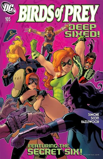 Birds of Prey #105
