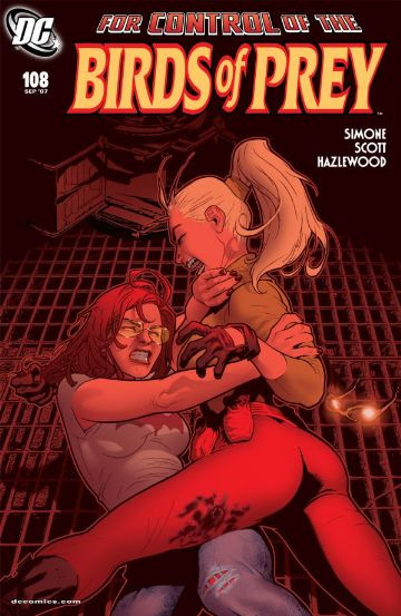 Birds of Prey #108