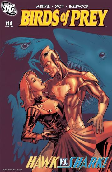 Birds of Prey #114