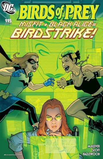 Birds of Prey #115