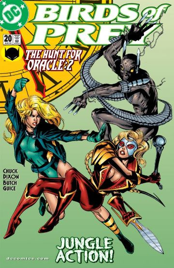 Birds of Prey #20