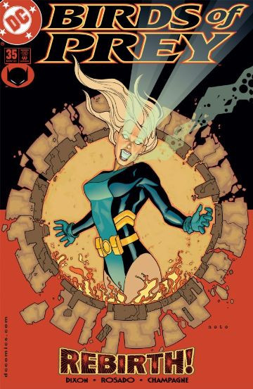 Birds of Prey #35