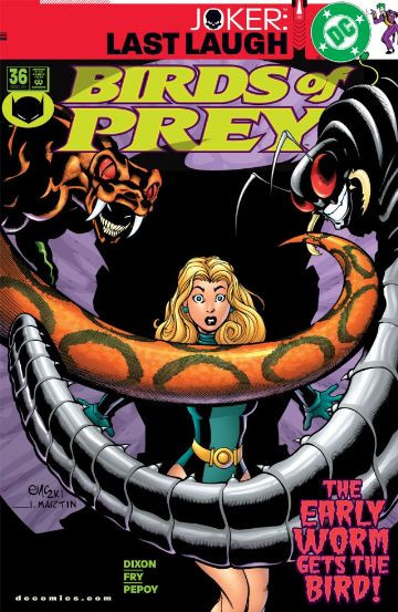 Birds of Prey #36