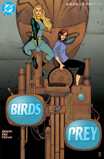 Birds of Prey #38