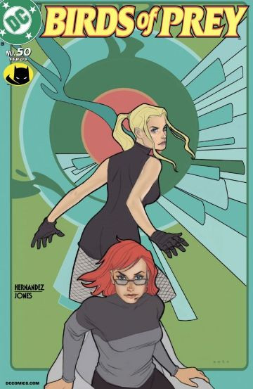 Birds of Prey #50
