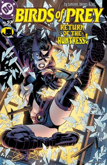 Birds of Prey #57