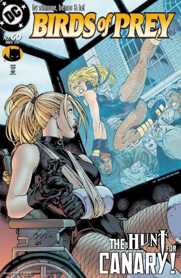 Birds of Prey #60