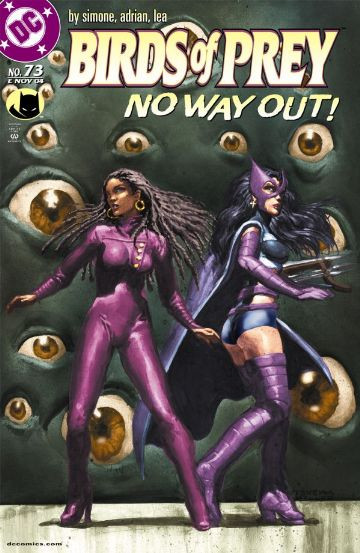Birds of Prey #73