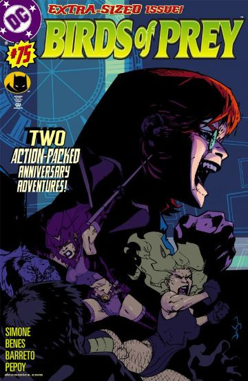 Birds of Prey #75