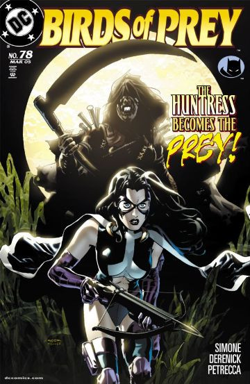 Birds of Prey #78