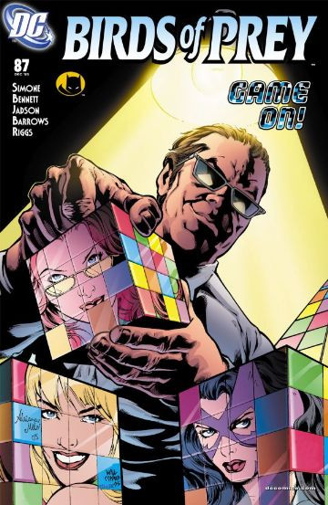 Birds of Prey #87