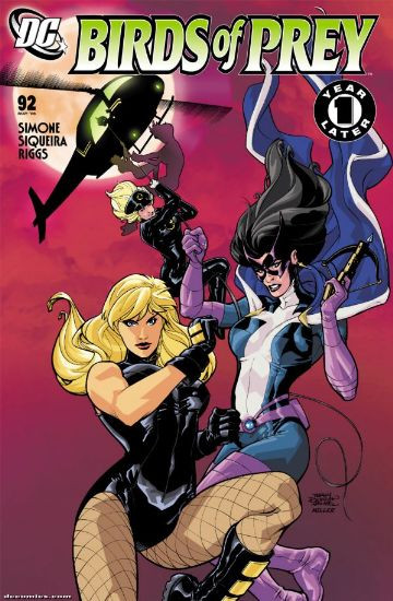 Birds of Prey #92