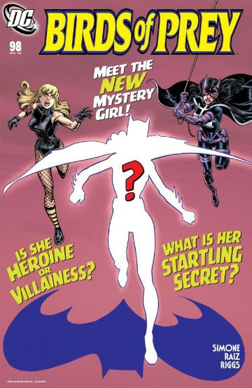 Birds of Prey #98