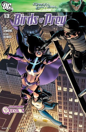 Birds Of Prey #13
