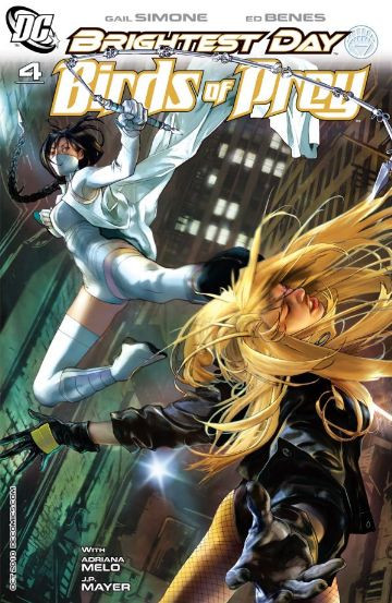Birds Of Prey #4