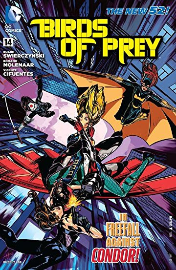 Birds Of Prey #14