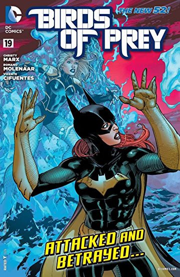 Birds Of Prey #19