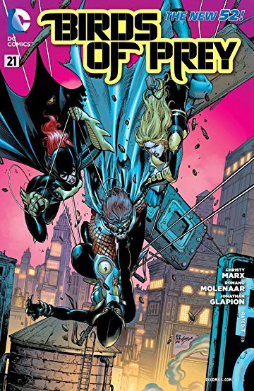 Birds Of Prey #21