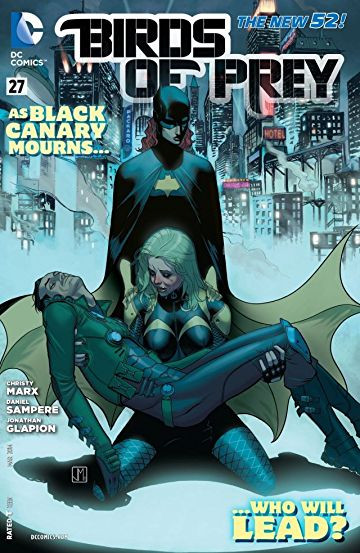 Birds Of Prey #27