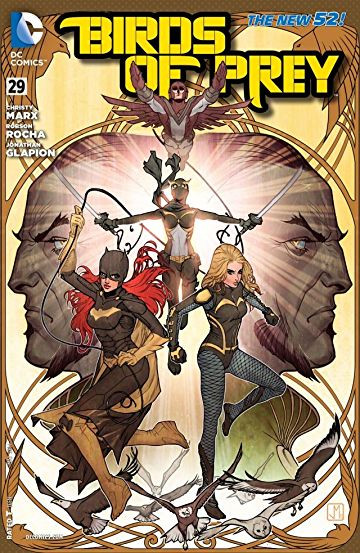 Birds Of Prey #29