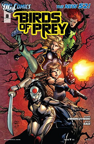 Birds Of Prey #3
