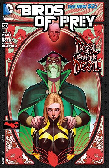 Birds Of Prey #30