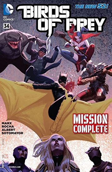 Birds Of Prey #34